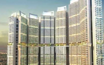4 BHK Apartment For Rent in LnT Crescent Bay T6, Dhabholkar Wadi