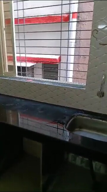 Kitchen in 1 RK Apartment at Mahape – for Rent