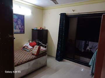 Bedroom in 2 BHK Apartment at Sector 16 Kopar Khairane – for Sale