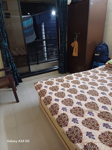 Bedroom in 2 BHK Apartment at Sector 16 Kopar Khairane – for Sale
