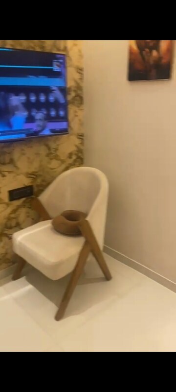 Living Room in 1 BHK Apartment at Ani Anu Sri Balaji Enclave, Malad West – for Rent