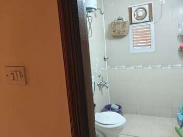 Bathroom in 3 BHK Apartment at HM World City, Jp Nagar – for Sale