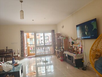 Living Room in 3 BHK Apartment at HM World City, Jp Nagar – for Sale