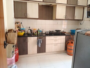 Kitchen in 3 BHK Apartment at HM World City, Jp Nagar – for Sale