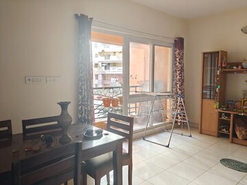 Living Room in 3 BHK Apartment at HM World City, Jp Nagar – for Sale