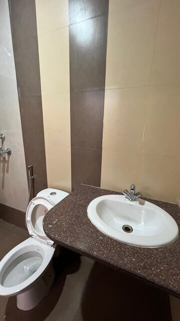 Bathroom in 2 BHK Apartment at Gomti Nagar – for Rent