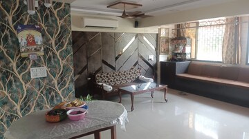 Living Room in 2 BHK Apartment at Kopar Khairane – for Sale