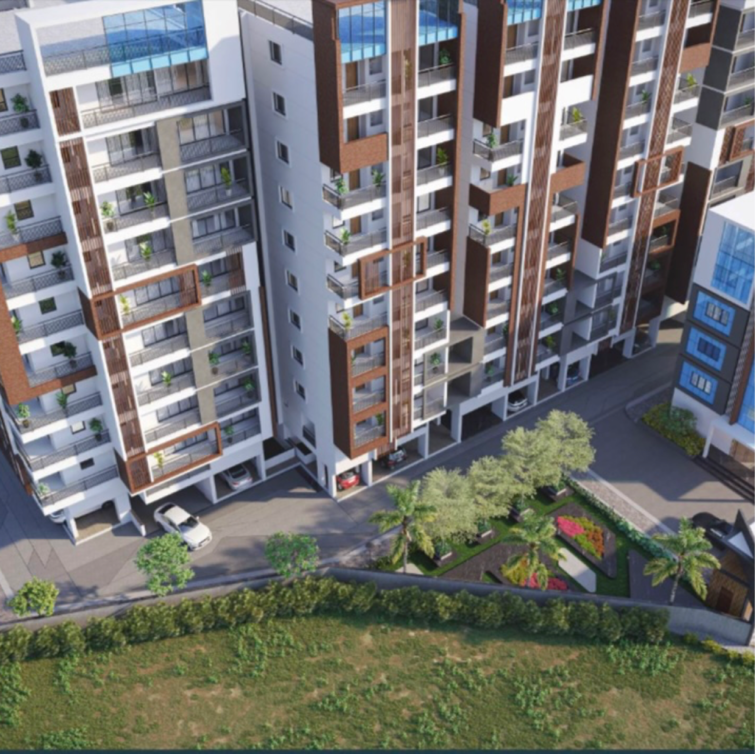 Cover Image, attapur 3 Bedroom 1750 Sq.Ft. Apartment In Attapur Hyderabad 8287038