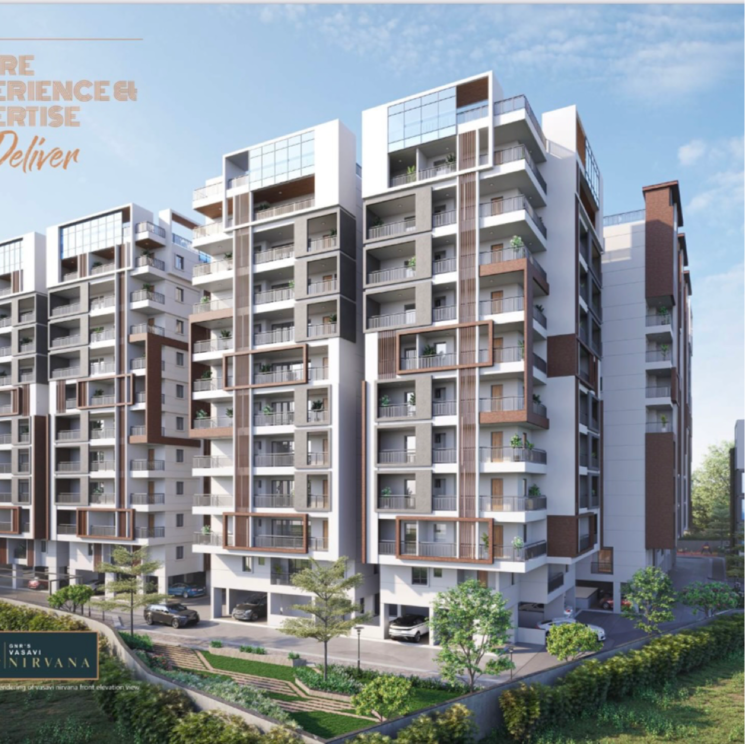 Exterior View, attapur 3 Bedroom 1750 Sq.Ft. Apartment In Attapur Hyderabad 8287038