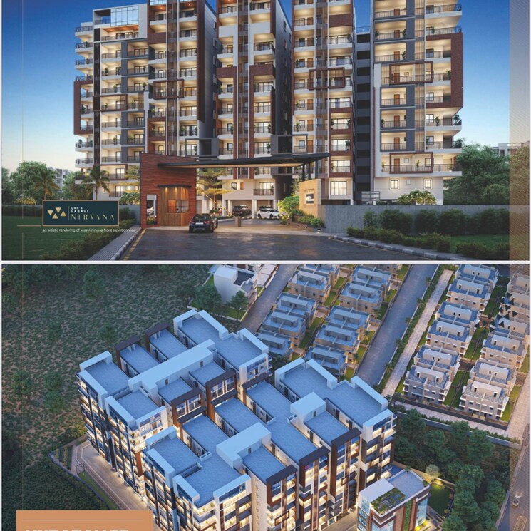 Master Plan, attapur 3 Bedroom 1750 Sq.Ft. Apartment In Attapur Hyderabad 8287038