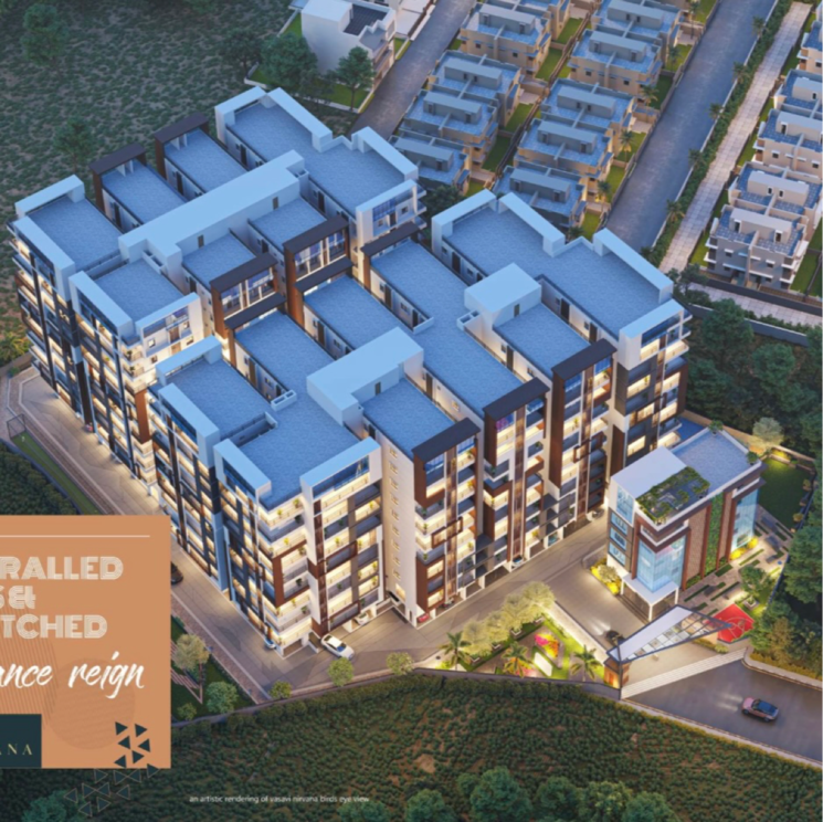 Master Plan, attapur 3 Bedroom 1750 Sq.Ft. Apartment In Attapur Hyderabad 8287038