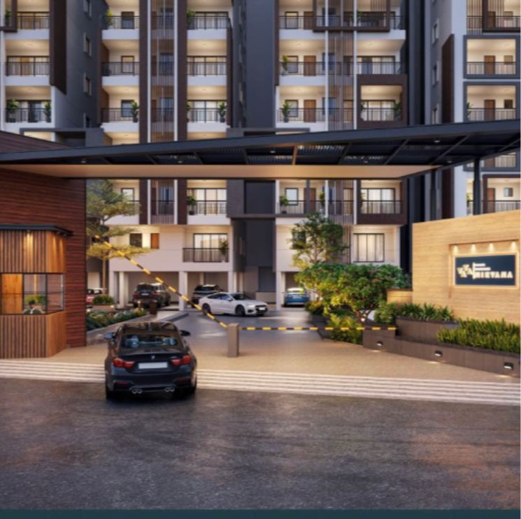  Parking, attapur 3 Bedroom 1750 Sq.Ft. Apartment In Attapur Hyderabad 8287038