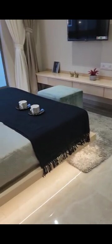 Bedroom in 1 BHK Apartment at Ani Anu Sri Balaji Enclave, Malad West – for Rent