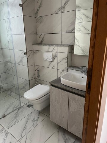 Bathroom in 3 BHK Apartment at Conscient Hines Elevate, Sector 59 – for Rent