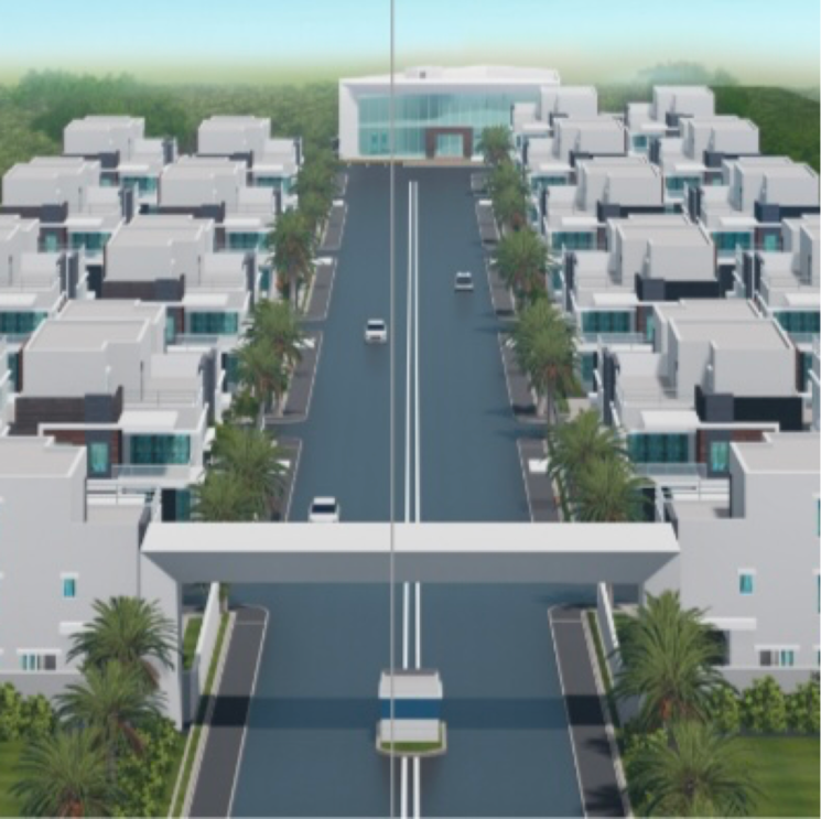 Balcony, tukkuguda 3 Bedroom 3704 Sq.Ft. Villa In Tukkuguda Hyderabad 8287084