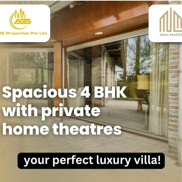 Exterior View, tukkuguda 3 Bedroom 3704 Sq.Ft. Villa In Tukkuguda Hyderabad 8287084