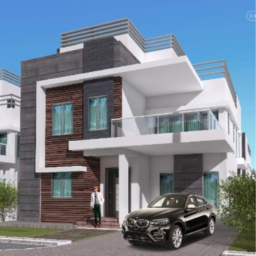 3 BHK Villa – Exterior View View at Tukkuguda - for Sale