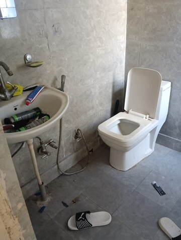 Bathroom in 2 BHK Independent House at RWA Residential Society Sector 46, Sector 46 – for Rent