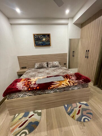 Bedroom in 2 BHK Independent House at RWA Residential Society Sector 46, Sector 46 – for Rent