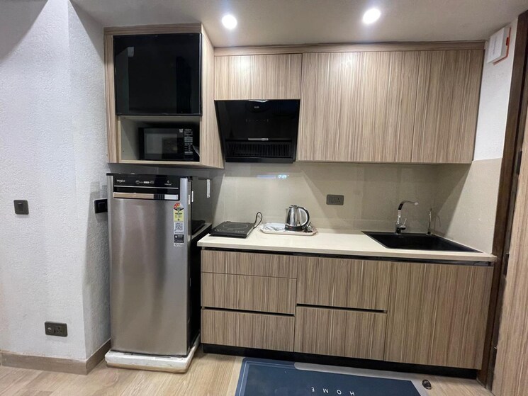 Kitchen, rwa-residential-society-sector-46 2 Bedroom 1500 Sq.Ft. Independent House In Sector 46 Gurgaon 8287081