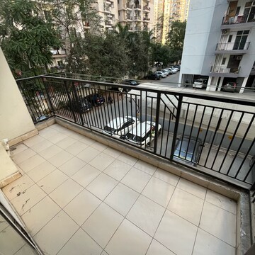 Balcony in 3 BHK Apartment at Skytech Matrott, Sector 76 – for Rent
