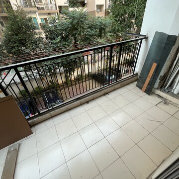 Balcony in 3 BHK Apartment at Skytech Matrott, Sector 76 – for Rent