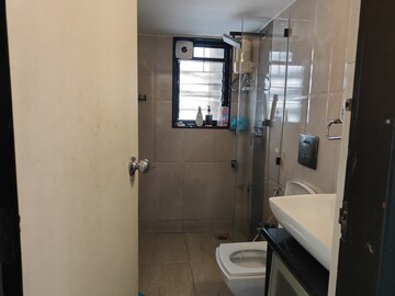 Bathroom in 2 BHK Apartment at Deep Apartment Andheri, Andheri West – for Rent