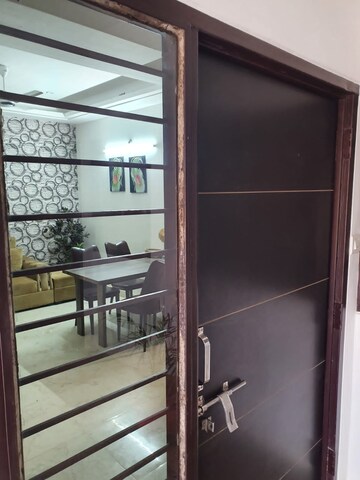 Staircase in 3 BHK Apartment at Miracle Homes, Faizabad Road – for Sale