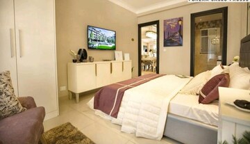 Bedroom in 3 BHK Apartment at Ambala Highway – for Sale