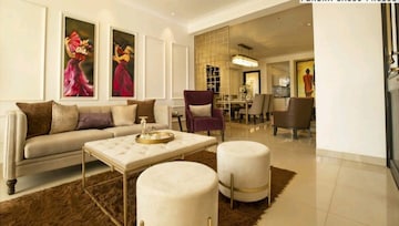Living Room in 3 BHK Apartment at Ambala Highway – for Sale