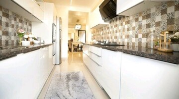 Kitchen in 3 BHK Apartment at Ambala Highway – for Sale