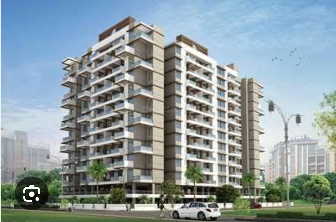 1 BHK + Study Room 520 Sq.Ft. Apartment in Konark Yashoda Angan