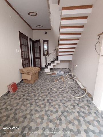Bedroom in 3 BHK Independent House at Jankipuram Extension – for Sale