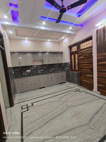 Bedroom in 3 BHK Independent House at Jankipuram Extension – for Sale