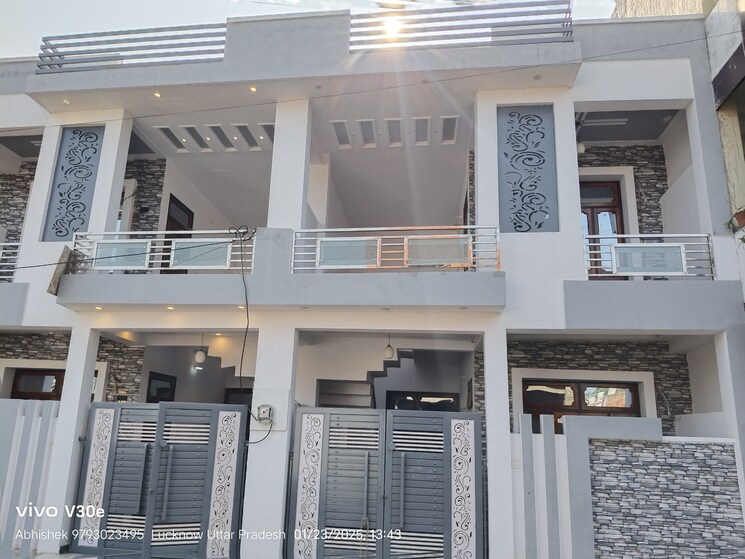 Exterior View, jankipuram extension 3 Bedroom 1030 Sq.Ft. Independent House In Jankipuram Extension Lucknow 8287153