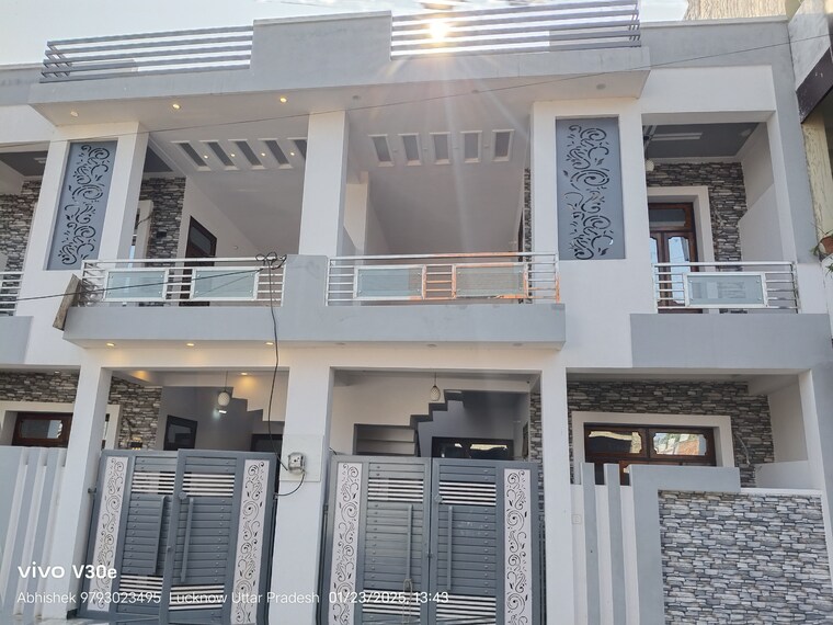 Exterior View, jankipuram extension 3 Bedroom 1030 Sq.Ft. Independent House In Jankipuram Extension Lucknow 8287153