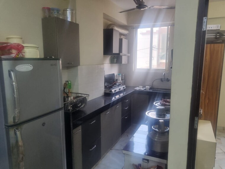 Kitchen, jagatpura 3 Bedroom 1300 Sq.Ft. Apartment In Jagatpura Jaipur 8287155