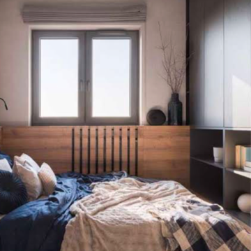 Bedroom in 3 BHK Builder Floor at Signature Global Daxin Vistas, Sohna Road – for Sale