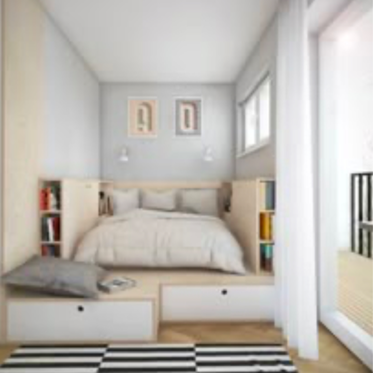 Living Room, signature-global-daxin-vistas 3 Bedroom 171 Sq.Yd. Builder Floor In Sohna Road Gurgaon 8287158