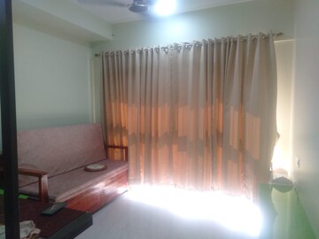 Living Room in 1 BHK Apartment at Ashar Axis, Majiwada – for Rent