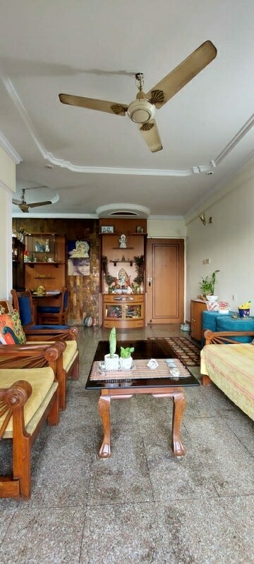 Living Room in 2 BHK Apartment at Vasant Garden, Mulund West – for Sale