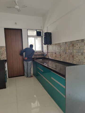 Kitchen in 3 BHK Apartment at Abhilasha Hermes Paras 3, Kalyani Nagar – for Rent