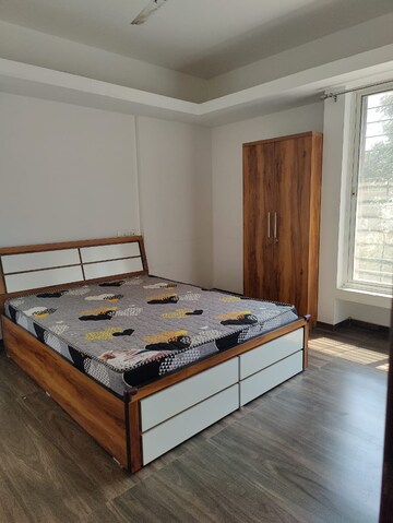 Bedroom in 3 BHK Apartment at Abhilasha Hermes Paras 3, Kalyani Nagar – for Rent
