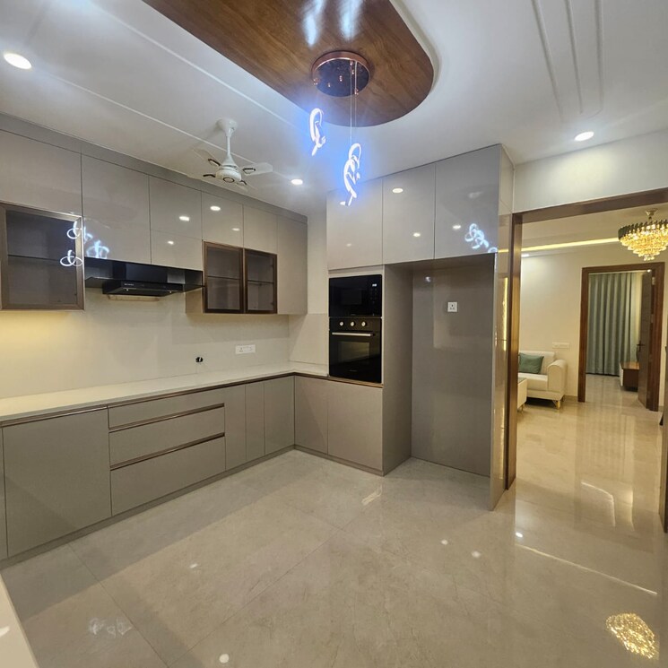 Kitchen, patiala road 3 Bedroom 1650 Sq.Ft. Apartment In Patiala Road Zirakpur 8287188