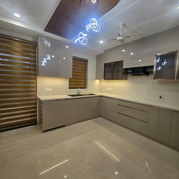 Kitchen in 3 BHK Apartment at Patiala Road – for Sale