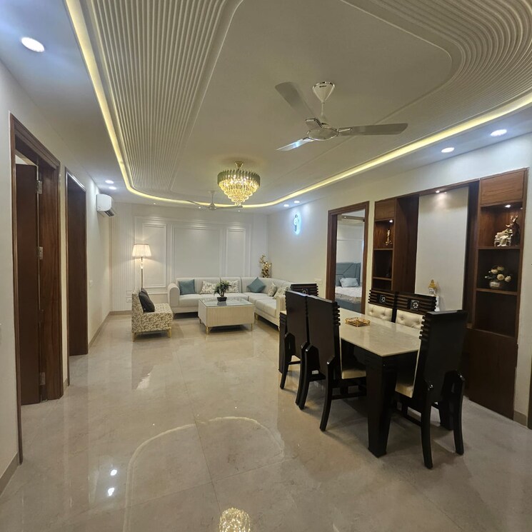 Living Room, patiala road 3 Bedroom 1650 Sq.Ft. Apartment In Patiala Road Zirakpur 8287188