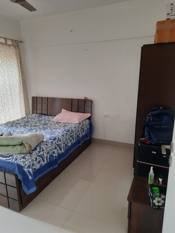 Bedroom in 2 BHK Apartment at Bramhacorp F Residences, Kalyani Nagar – for Rent