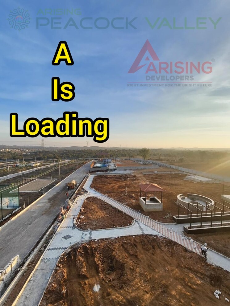 Exterior View, arising-peacock-valley  200 Sq.Yd. Plot In Kadthal Hyderabad 8287222