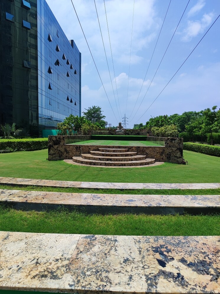 Garden, azeagaia-botanica 4 Bedroom 2055 Sq.Ft. Apartment In Vrindavan Yojna Lucknow 8287225