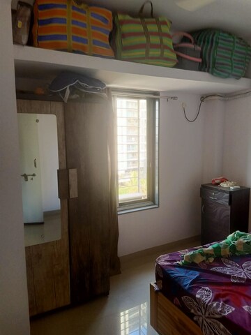 Living Room in 1 BHK Apartment at Goregaon West – for Rent